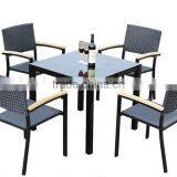 Outdoor Coffee Table, Rattan Coffee Table thumbnail-3