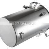 Hotel Stainless Steel Soup Pot Double Bottom for Home Brewing thumbnail-2
