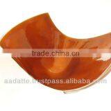 Modern Style Hand Enameled Beautiful New Design Aluminium Serving thumbnail-1