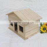 Small Decrational Wooden House for Birds thumbnail-1