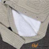 Boy Hoodie Cardigan Sweater With Lining and Pockets thumbnail-5