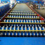 Metal Roof Corrugated Steel Sheet Roll Forming Line thumbnail-2