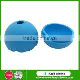 Round Shape Silcione Ice Tray Silicone Ice Cube Tray/Silicone Ice Ball Mould thumbnail-3