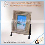 2017 New Style Antique Metal Wood Adjustable Photo Frame for Wholesale thumbnail-2