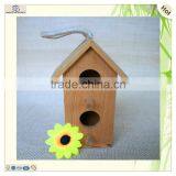 Eco-friendly Fairy Style Chimney Double Room Bird Cage thumbnail-1