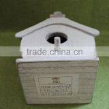 Bird Nest Real Bird Nests Dry Bird Nest Artificial Wooden Bird Nest With Paulownia thumbnail-3