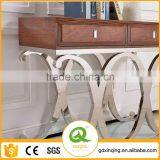 F359 Bedroom Furniture Modern Walnut MDF Sideboard thumbnail-2