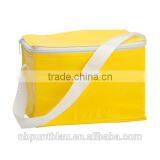 6 Cans PVC Foldable Cooler Bag With Handle for Promtional thumbnail-4