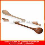 Super Long Natrual Bamboo Carbonized Spoon thumbnail-2
