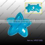 Cleverish Portable Cute Blue Starfish Plastic Storage Jewelry Wedding Box Kit thumbnail-1