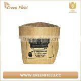 Herb Planter Jute Grow Bag,small Round Planter Jute Grow Bag thumbnail-4