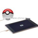 Newest Pokemon Ball Shaped 10000mAh Dual USB Pokeball Power Bank thumbnail-4