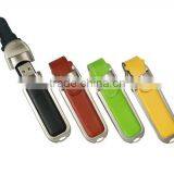 Leather USB Flash Drive Memory Stick Bulk Pen Drive thumbnail-4