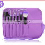 Portable 7pcs Makeup Brush Professional Makeup Brush Set Toiletry Beauty Makeup Tools thumbnail-2