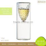 Unbreakable Eco-Friendly Double Wall Custom Design Beer Glass thumbnail-2