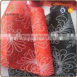 Foam Flower Design Non-woven Wrapping Paper Fabric Roll thumbnail-1