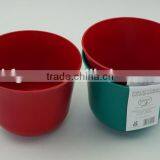 Anhui Wholesale Biodegradable and Eco Round Bamboo Fiber Plant Flower Pot thumbnail-1