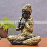 Southeast Asia Resin Thai Buddha Statue for Sale thumbnail-2