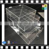 2016 Manufacturer Supply 3/4/5/6 Drawer Acrylic Makeup Organizer Wholesale thumbnail-4