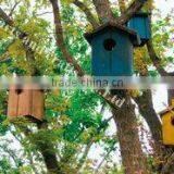 Hot Sale Wooden Craft Wooden Bird Cage thumbnail-1