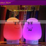2017 Silicone Portable Touch Speakers Wireless App Led Bluetooth Speaker thumbnail-3