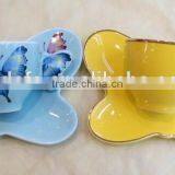 NEW BONE CHINA CUP AND SAUCER thumbnail-4