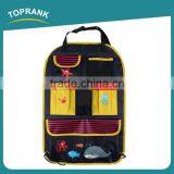 Multifunction Pockets 420D Polyester Cartoon Folded Hanging Car Backseat Organizer Folding Car Trunk Organizer thumbnail-3