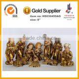 18 Inch Outdoor Linen Finish Resin Craft Religious Items China Christmas Nativity thumbnail-6