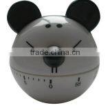 Mickey Design Plastic Kitchen Sound Timer/mechanical Timer thumbnail-1