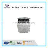 Clear Glass Candle Jars Wholesale With Ribbon Decoration thumbnail-3