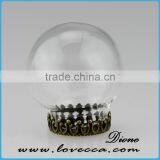 Womens Handmade Glass Globe Pendant ,Glass Globe Starfish Pendant thumbnail-2