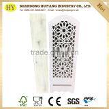 FSC Handmade Folding Wooden Screen Room Divider thumbnail-2