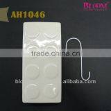 Fashional Design White Ceramic Humidifier With Metal "S" Hook thumbnail-1