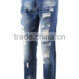 Washed Denim Men Fashion Jeans in China thumbnail-4