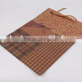 Printed Foldable Gift Bag / Retro Look Shopping Paper Bag thumbnail-4