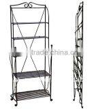 Wrought Iron Bakers Rack thumbnail-1
