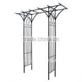 Wrought Iron Garden Arch LMGR-51002 thumbnail-1