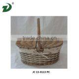 Caoxian Hand Washing Children's Use of Willow Basket thumbnail-1