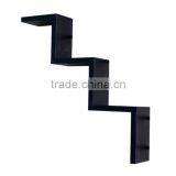 Wood Floating Shelf Home Wall Decor Wholesale Shelving Solution Ladder Type Shaped Wall Shelf thumbnail-2