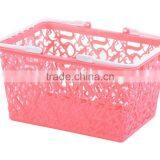 New Design PP Plastic Storage Basket With Handle thumbnail-1