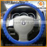 New SILICONE Blue-Glow in the Dark- Car silicone rubber Steering Wheel Covers