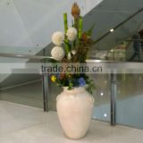 Fiberglass vases and pots