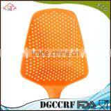 NBRSC High Heat Resistant Large Black Nylon Scoop Colander Slotted Spoon Strainer With Handle thumbnail-6