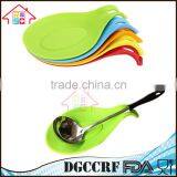 NBRSC High Temperature Silicone Spoon Pad for Food Grade Trivet Rest Heat Resistant thumbnail-2