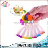 BPA Free Silicone Collaspsible Tea Bag/Infuser/Strainer thumbnail-1