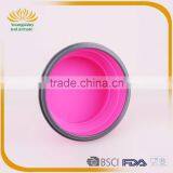 Top Selling Silicone Collapsible Leakproof Children's Lunch Box thumbnail-4