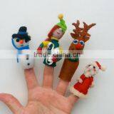 Hot Trendy High Quality and Eco Friendly New Products Animal Finger Puppets on Express Made in China for Halloween thumbnail-1