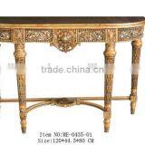 Marble Top European Style Console Table for Living Room ME-0435-01 thumbnail-1
