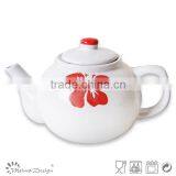 Classical Design 2015 Handpainting Ceramic Teatime Tea Pot Set thumbnail-5