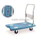 Good Quality Plastic Strengthening Hand Truck With Mute Wheels thumbnail-1